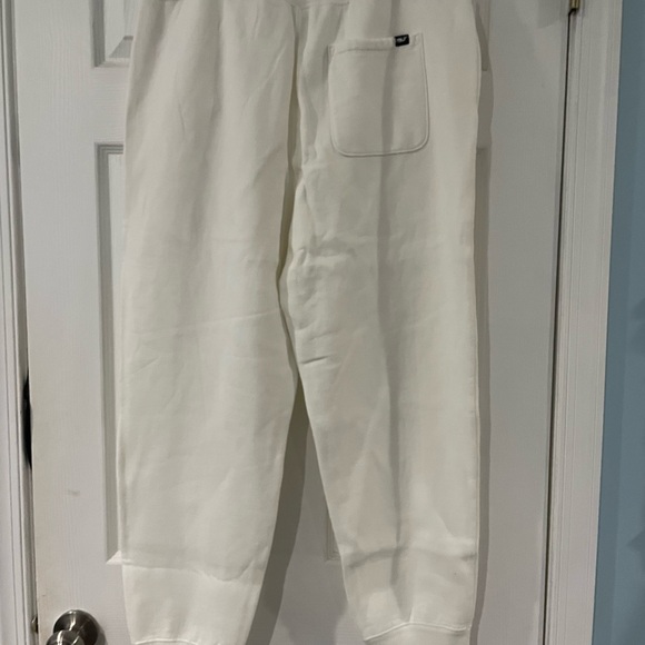 NEW Mens Vineyard Vines Cream Joggers Large - Picture 4 of 5
